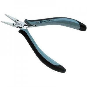 C.K. T3770D 120 ESD Flat nose pliers Straight 130 mm