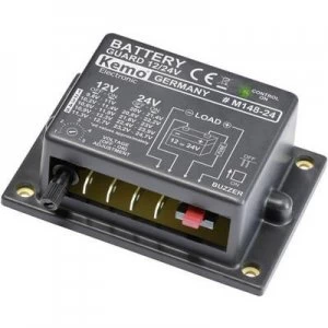 Kemo M148-24 Battery monitor Discharge protection 12 V, 24 V