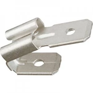 Distributor terminal Connector width 6.3mm Connector thickness 0.8 mm