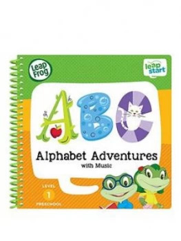 Leapfrog Leapstart Nursery Activity Book Alphabet Adventures