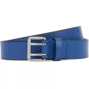Boss Boss Scotty Leather Belt Mens - Blue