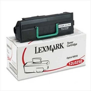 Lexmark 12L0250 Black Laser Toner Ink Cartridge