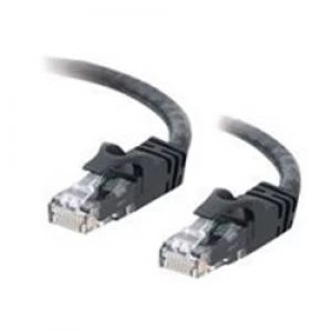 C2G 1m Cat6 550 MHz Snagless Crossover Cable - Black