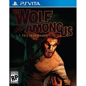 The Wolf Among Us PS Vita Game