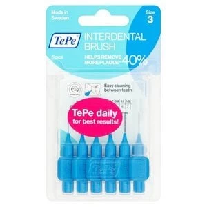 TePe Interdental brushes X6 - Blue 0.6