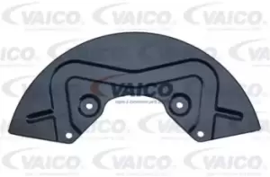 VAICO Brake Disc Back Plate V10-3897 Rear Brake Disc Back Protection Plate,Rear Brake Disc Cover Plate VW,SEAT,GOLF III (1H1),GOLF II (19E, 1G1)
