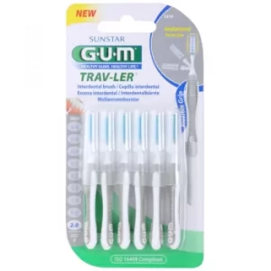 G.U.M Trav-Ler Interdental Brushes 6 pcs 2,0 mm 6 pc