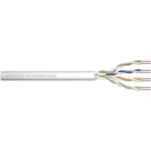 Digitus ACU-4511-305 Network cable CAT 5e U/UTP 4 x 2 x 0.20 mm² Grey-white (RAL 7035) 305 m