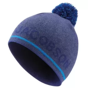 Oscar Jacobson Bobble Hat - Blue