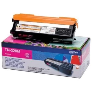 Brother TN328 Magenta Laser Toner Ink Cartridge