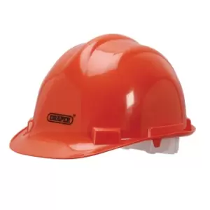 Draper 08910 Safety Helmet Hard Hat Orange