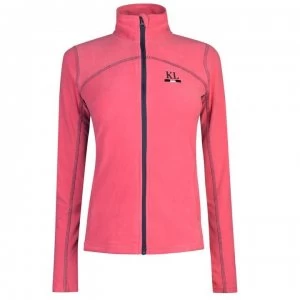 Kingsland Alicante Micro Fleece Jacket Ladies - Deep Pink