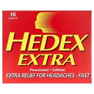Hedex Extra Pain Relief Tablets 16s