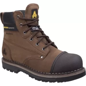 Amblers Mens Safety As233 Scuff Boots Brown Size 8