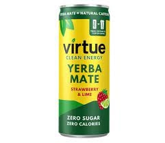 Virtue Drinks Virtue Yerba Mate - Strawberry 250ml