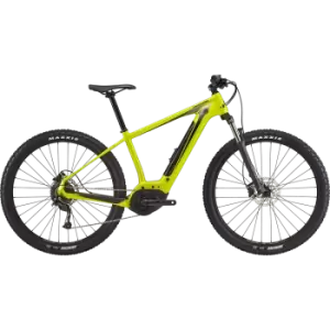 2021 Cannondale Trail Neo 4 Electric Mountain Bike in Highlighter