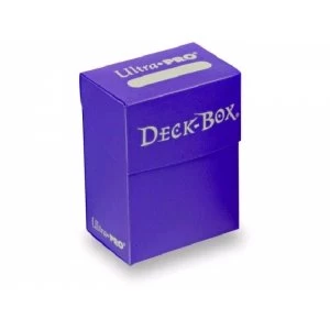 Ultra Pro Purple Trading Card Deck Box