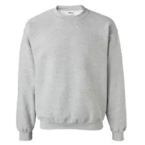 Gildan Childrens Unisex Heavy Blend Crewneck Sweatshirt (S) (Sport Grey)