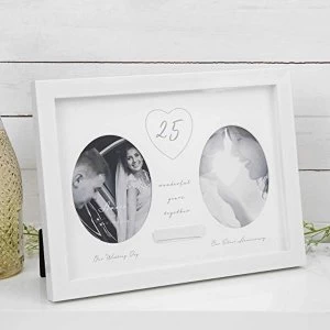 Amore By Juliana 25th Anniversary Frame - Engraving Plate
