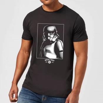 Star Wars Imperial Troops Mens T-Shirt - Black - 3XL - Black