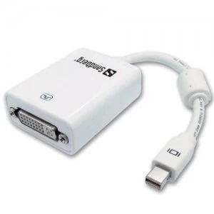 Sandberg Adapter Mini DisplayPort&gt;DVI