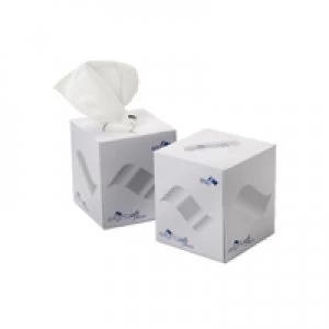 Maxima 2Work Facial Tissue Cream Cube 70 Sheet Box Pack 24 KMAX10010