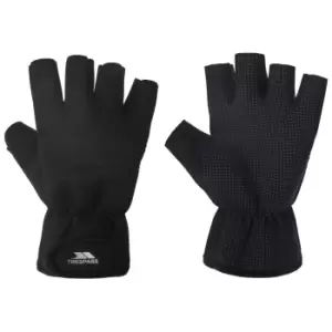 Trespass Adults Unisex Carradale Fingerless Gloves (XL/XXL) (Black)