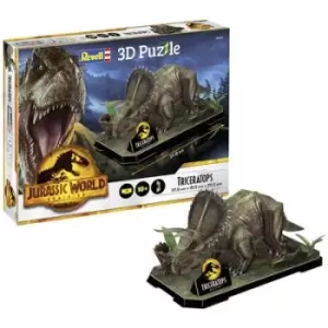 3D-Puzzle Jurassic World Dominion - Triceratops 00242 Jurassic World Dominion - Triceratops