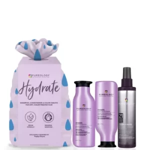 Pureology Hydrate and Colour Fanatic Set (Worth 72.35)