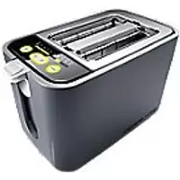 CARRERA No. 552 2 slice toaster Eco-Friendly Standby Mode Metal, Quartz Ceramic Grey