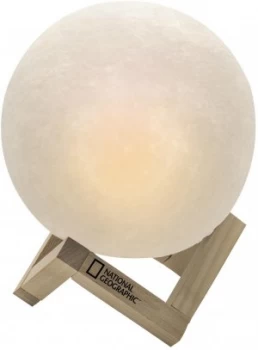 National Geographic 3D Moon Lamp with Stand