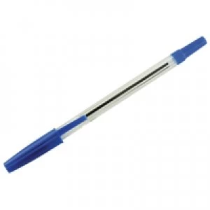 Nice Price Blue Medium Ballpoint Pens Pack of 50 893623