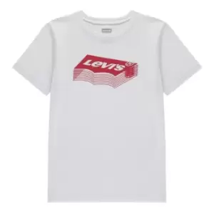 Levis 3D Graphic T Shirt - White