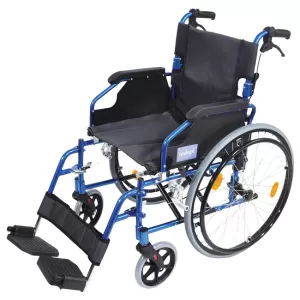 Aidapt Wheelchair Poncho - Blue
