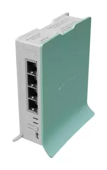 Mikrotik hAP Wireless Router Gigabit Ethernet Single-band (2.4...