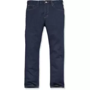 Carhartt Mens Rugged Flex Straight Slim Tapered Denim Jeans Waist 40' (102cm), Inside Leg 32' (81cm)