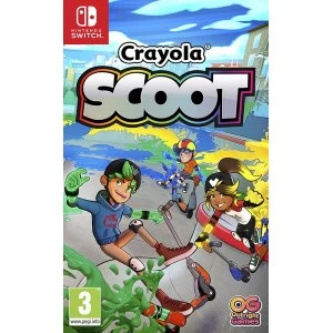 Crayola Scoot Nintendo Switch Game