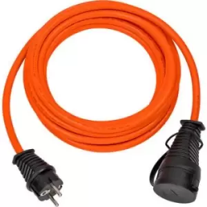 Brennenstuhl 1169920 Current Cable extension Orange 5m suitable for outdoor use