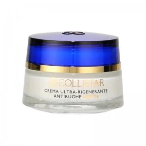 Collistar Ultra Regenerante Anti Wrinkle Night Cream 50ml