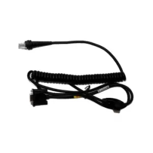 Honeywell CBL-220-300-C00 serial cable Black 3m RS-232