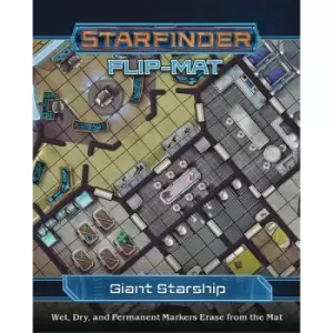 Starfinder RPG Flip Mat Giant Starship