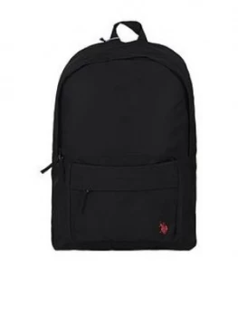 U.S. Polo Assn. Boys Core Backpack - Black