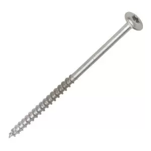 Spax Wood Multipurpose Screw (Dia)6mm (L)120mm, Pack Of 100