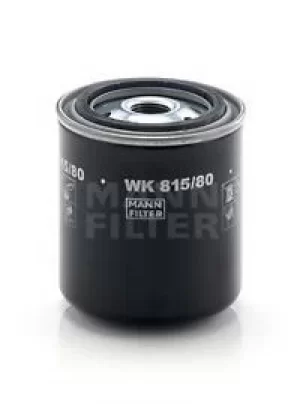 Fuel Filter WK815/80 by MANN