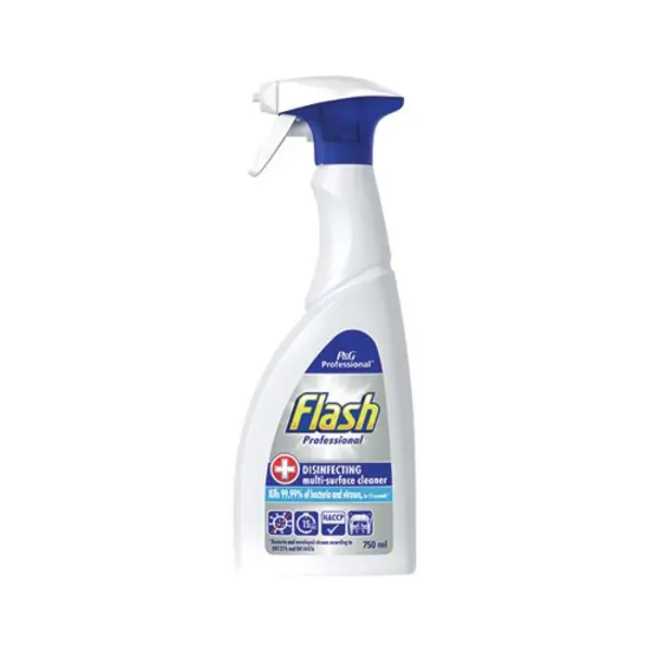 Flash Disinfectant Multi Surface Cleaner Spray 750ml CO01848