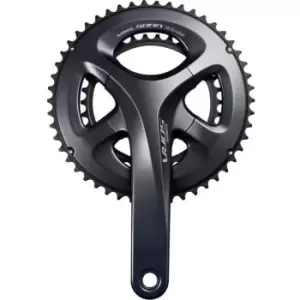 Shimano Sora R3000 50/34T Compact Double Road 9-Speed Chainset - Black