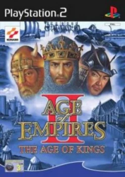Age of Empires 2 The Age of Kings PS2 Game