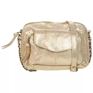 Pieces PCNAINA womens Shoulder Bag in Gold - Sizes One size