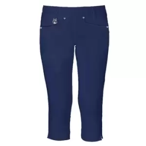 Island Green Golf Shorts Ladies - Blue