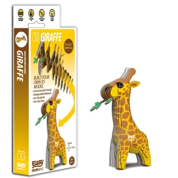 EUGY Giraffe - 3D Craft Kit